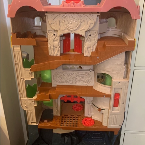 Fisher Price Imaginext Dragon World Castle Fortress 24” Playset 2008 Mattel - Picture 4 of 12